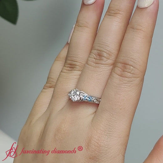 Beautiful-filigree-6-prong-diamond-engagement-ring-with-blue-topaz-in-14k-white-gold-FD9143-720