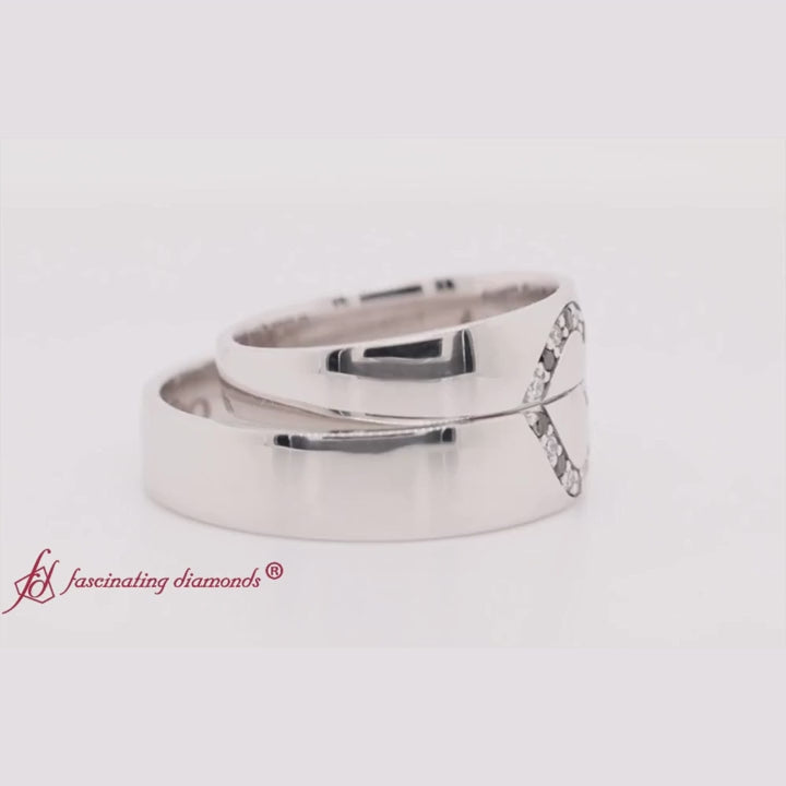 matching-his-and-her-wedding-bands-for-couples-with-black-diamond-in-white-gold-FD1144B