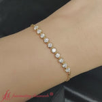 Load and play video in Gallery viewer, Diamond Anniversary Chain Bracelet
