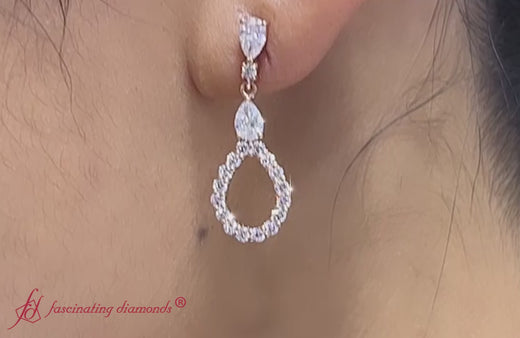 teardrop-diamond-earring-for-women-in-18k-rose-gold-fdear8106