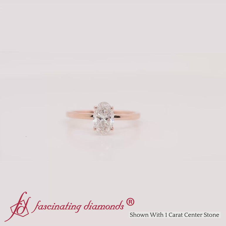 Oval+Shaped+Classic+Thin+Solitaire+Lab+Diamond+Engagement+Ring+In+14K+Rose+Gold-FD9358R-2000