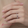 0-25-carat-lab-diamond-bezel-bead-wedding-band-with-ruby-in-14k-white-gold-fdewb10328
