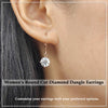 3.00-ct-round-cut-diamond-leverback-dangle-earrings-in-rose-gold-720 x 720 - FDEAR11236-3 Carat_Fancy