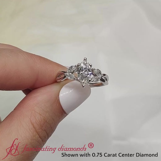 Twisted-Marquise-Cut-Diamond-Ring-In-18K-White-Gold-FD8300MQR-720