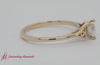 Load and play video in Gallery viewer, Heart Shaped Celtic Solitaire Engagement Ring