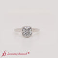 Thumbnail 18 - bezel-set-split-shank-cushion-cut-diamond-solitaire-ring-in-white-gold-FD11229CUR-NL-WG-720 x 720 - FDENS11229-2.0CT White BG