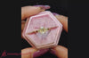 Load and play video in Gallery viewer, delicate-three-stone-emerald-cut-diamond-ring-in-yellow-gold-FD9299EMR-fancyvideo1