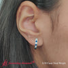 Princess-cut-blue-sapphire-charismatic-hoops-earrings-with-white-diamond-in-14K-white-gold-FDEAR1018-720