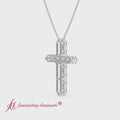 Thumbnail 39 - 0.50-carat-diamond-simple-cross-pendant-fdpd10825-0-50-ct