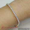 Load and play video in Gallery viewer, 5-ct-princess-diamond-tennis-bracelet-in-yellow-gold-fdbrc10450pr-5-00-ct