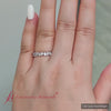 Load and play video in Gallery viewer, pear-shaped-diamond-eternity-band-in-14k-white-gold-FDEWB8931-1.30-CT-720