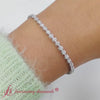 Load and play video in Gallery viewer, 2-carat-round-diamond-tennis-bracelet-in-white-gold-fdbrc10792-2ct-1000