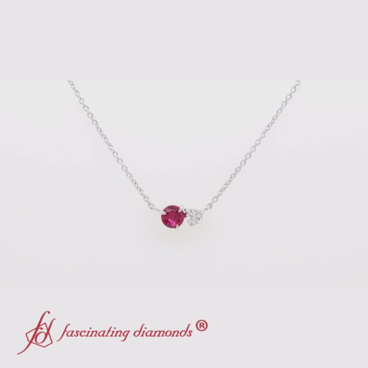 two-stone-round-pendant-with-ruby-in-14k-white-gold-fdpd11022