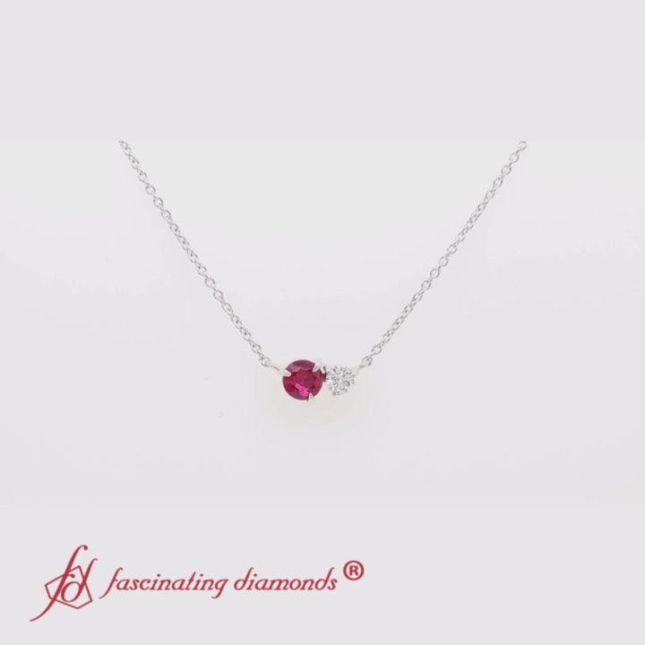 two-stone-round-pendant-with-ruby-in-14k-white-gold-fdpd11022