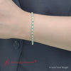 Load and play video in Gallery viewer, Tennis Diamond Bracelet 4 Carat