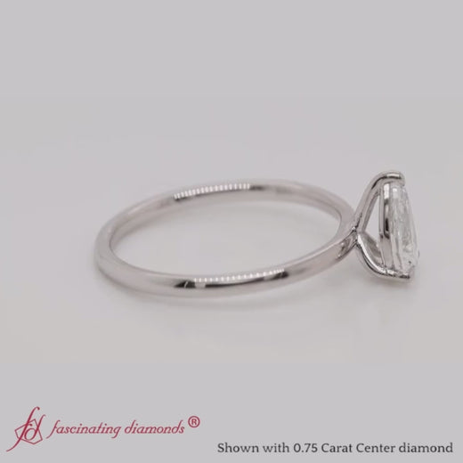 pear-lab-diamond-thin-classic-engagement-ring-set-in-14k-white-gold-FDENs9358