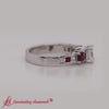 asscher-cut-channel-three-stone-diamond-engagement-ring-with-ruby-in-white-gold-FDENS205ASRGBLACK-720