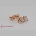 Thumbnail 13 - heart-shaped-3-prong-basket-stud-earring-in-rose-gold-FDEAR-10411HT