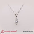 Thumbnail 156 - Marquise Cut Solitaire Pendant