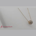 Thumbnail 1 - pave-diamond-ball-pendant-in-yellow-gold-fdpd8426