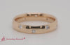 Load and play video in Gallery viewer, classic-dome-diamond-comfort-fit-wedding-ring-for-men-in-14k-yellow-gold-fd1092b