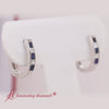 huggie-diamond-hoop-earring-with-sapphire-in-white-gold-fdear1018