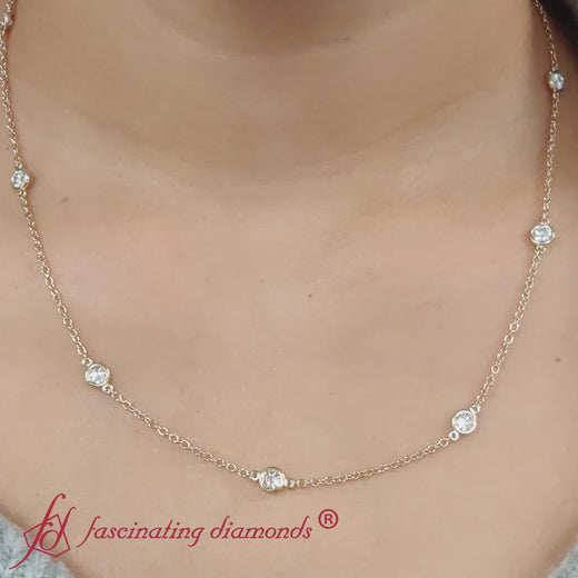 bezel-station-diamond-necklace-in-yellow-gold-fdnk00606-fancyvideo