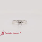 Load and play video in Gallery viewer, braided-shank-semi-mount-engagement-ring-in-white-gold-FDENS8252R-720
