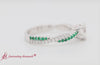 Load and play video in Gallery viewer, Heart Shaped Twisted Vine Delicate Engagement Ring