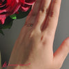 Load and play video in Gallery viewer, art-deco-thin-stacking-diamond-eternity-band-with-emerald-in-rose-gold-FDEWB2139GEMGR-NL-RG-720