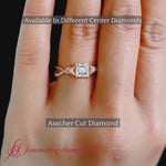 Load and play video in Gallery viewer, Marquise Cut Infinity Daisy Floral Diamond Ring
