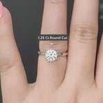 Load and play video in Gallery viewer, classic-six-prong-round-solitaire-engagement-ring-in-white-gold-FD9334ROR-2000


