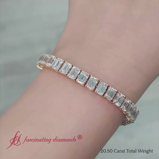 tennis-bracelet-basket-set-emerald-cut-20-carat-in-14k-yellow-gold-fdbrc10449em-20.00c