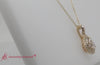 Load and play video in Gallery viewer, pear-shaped-double-halo-diamond-pendant-in-yellow-gold-fdpd86826-gs-video