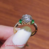 three-stone-twisted-round-cut-vine-diamond-ring-with-emerald-in-yellow-gold-FDENS3301RORGEMGR-NL-YG-720 x 720 - FDENS3301R-2.09CT Fancy