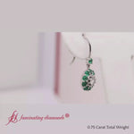 Load and play video in Gallery viewer, Pendulum Drop Earring
