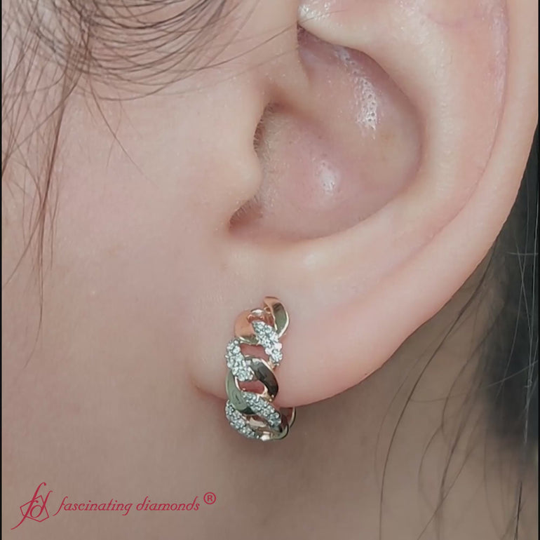 diamond-cuban-link-hoop-earrings-in-rose-gold-fdear10831-video