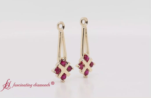 dangle-ruby-earring-jackets-in-yellow-gold-fdear787-video