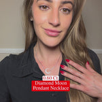 Load and play video in Gallery viewer, half-moon-necklace-diamond-pendant-in-white-gold-FDPD9197ANGLE1