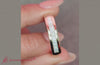 Load and play video in Gallery viewer, channel-set-princess-cut-diamond-band-for-men-in-14k-yellow-gold-fdmr1097-f-1000