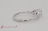 Load and play video in Gallery viewer, Oval Shaped Celtic Solitaire Engagement Ring