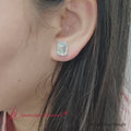 Thumbnail 104 - 8-carat-emerald-cut-lab-diamond-stud-earrings-in-14k-white-gold-fdear10411em