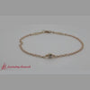 Load and play video in Gallery viewer, round-diamond-bezel-set-bracelet-in-14K-yellow-gold-FDBR651576