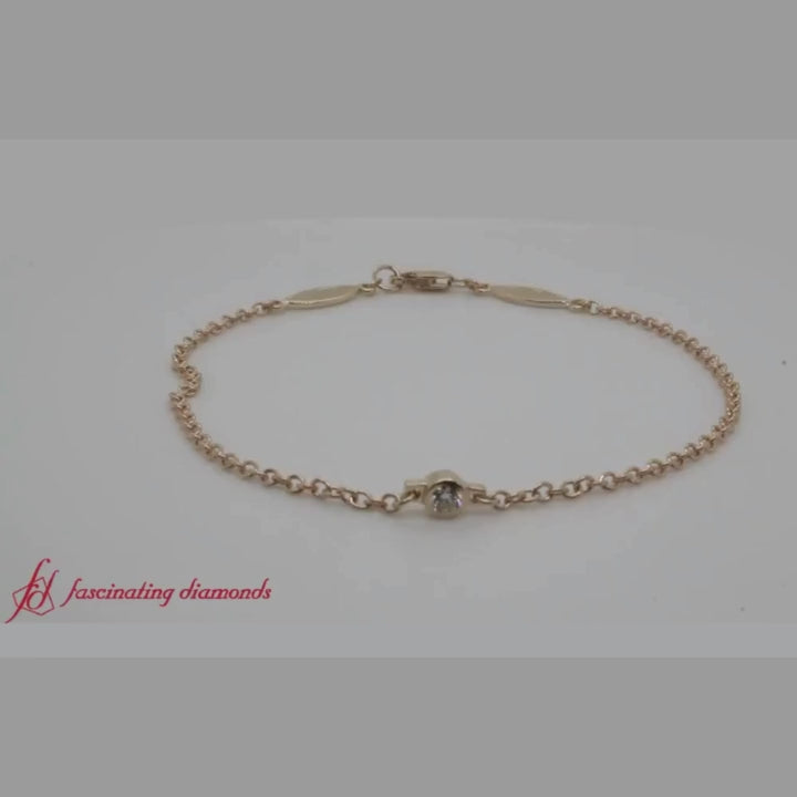 round-diamond-bezel-set-bracelet-in-14K-yellow-gold-FDBR651576