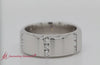 Load and play video in Gallery viewer, Channel Set 3 Stone Mens Anniversary Ring