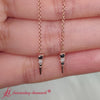 Load and play video in Gallery viewer, Chain Drop Dangle Earring