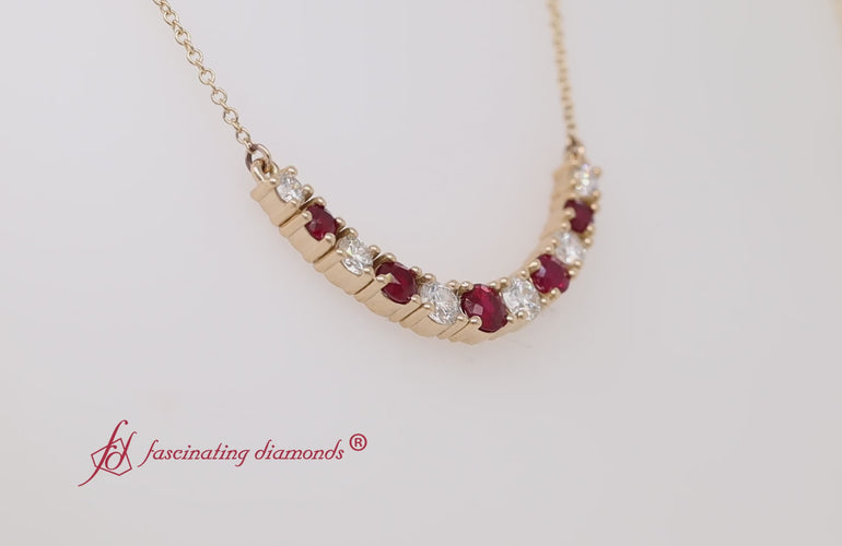 1-carat-diamond-graduated-smile-necklace-with-ruby-in-yellow-gold-fdpd9195-video