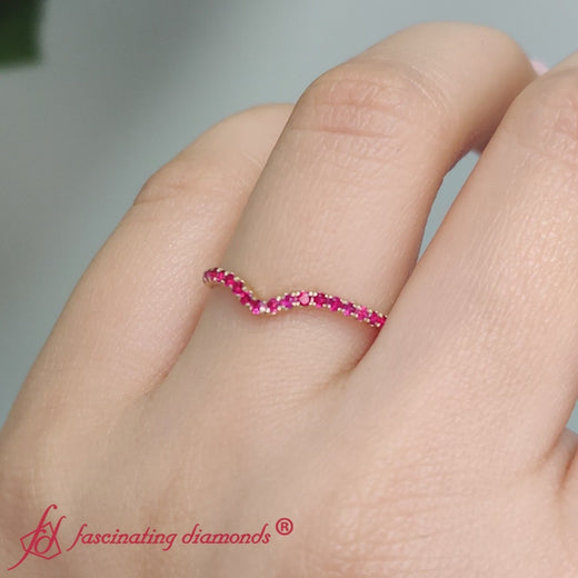 Curved-v-pink-sapphire-wedding-band-in-rose-gold-720