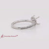 Load and play video in Gallery viewer, pave-under-halo-semi-mount-black-diamond-engagement-ring-in-white-gold-FD10060-720