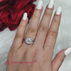 Load and play video in Gallery viewer, swirl-split-diamond-ring-for-women-white-gold-fdenr11561
